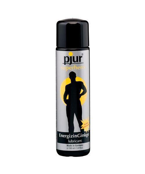 Pjur Superhero - Energizing Ginkgo Lubricant - 100ml