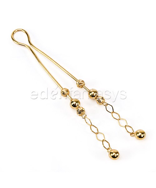 Labia clip
