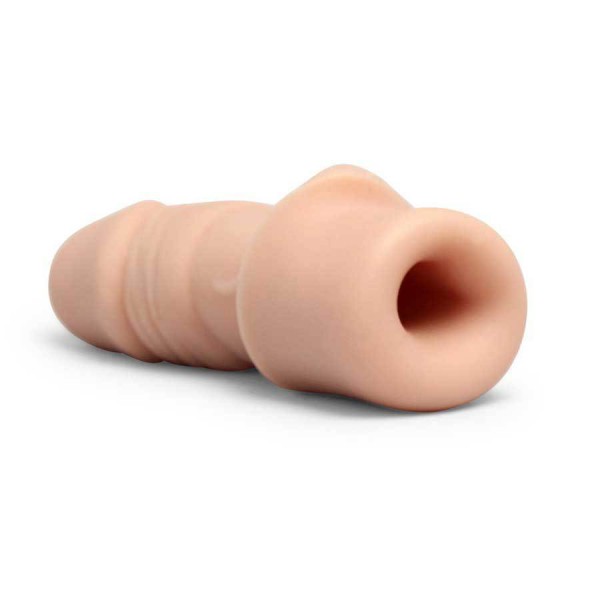 True Feel Penis Extension Sleeve 6.25 Inch Cock Sheath by Adam & Eve