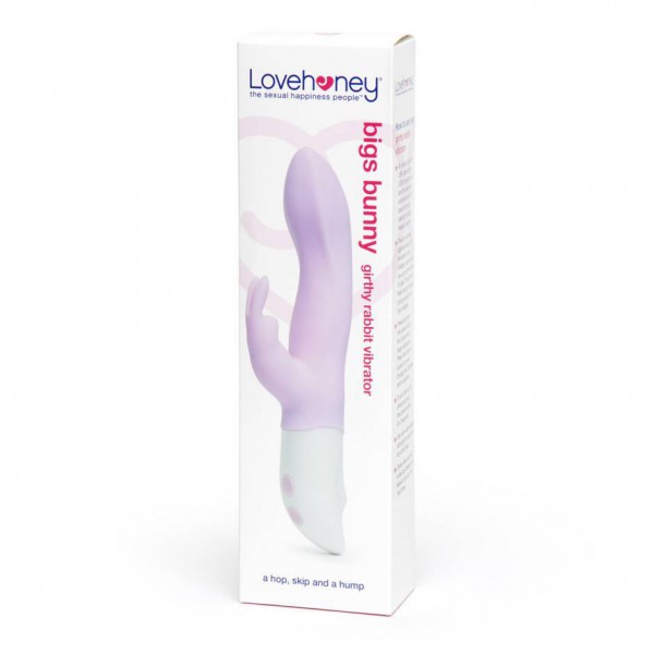 Lovehoney Bigs Bunny Girthy Rechargeable Rabbit Vibrator