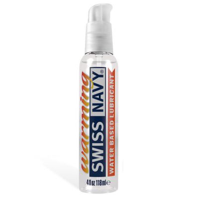 Swiss Navy Warming Water Based Lubricant 118ml