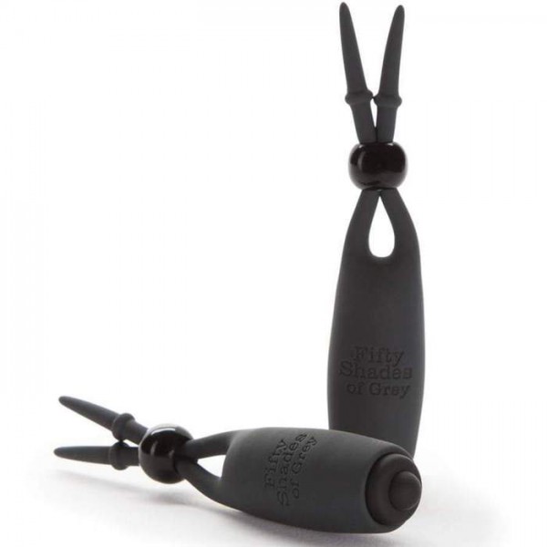 Fifty Shades Sweet Torture Vibrating Nipple Clamps