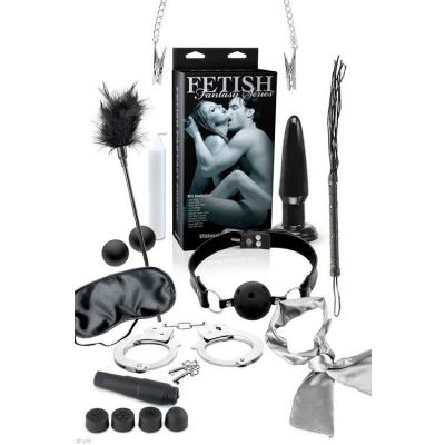 Pipedream Ultimate Fantasy Bondage Kit 11 Pce