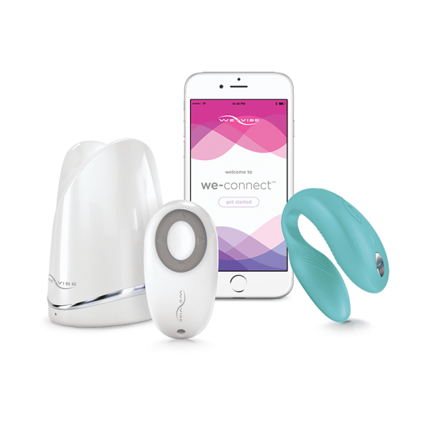 We-Vibe Sync Couples Wearable Vibrator with Remote & App