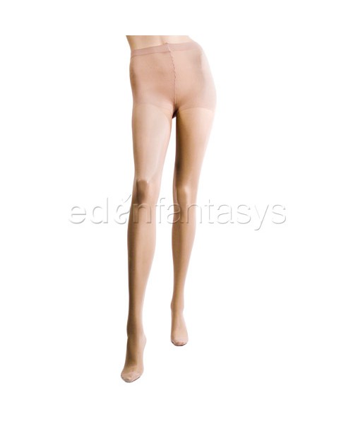 Control top pantyhose
