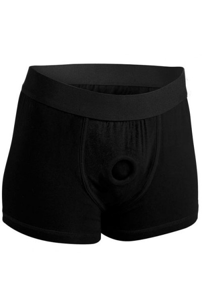Strap U Boxer Brief-Style Strap On Harness