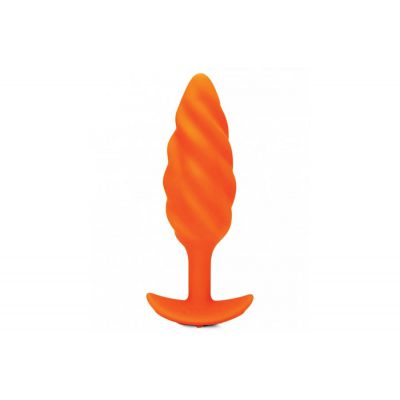 b Vibe Zoe Ligon Collection Swirl Ribbed Texture Plug