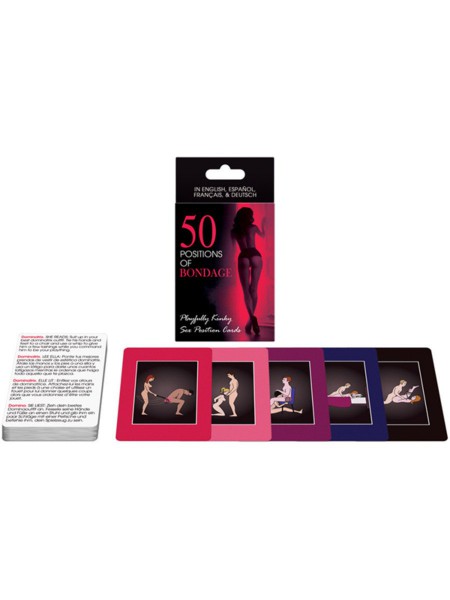 50 Positions of Bondage Game