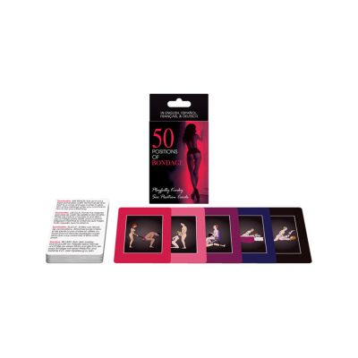 50 Positions of Bondage Game