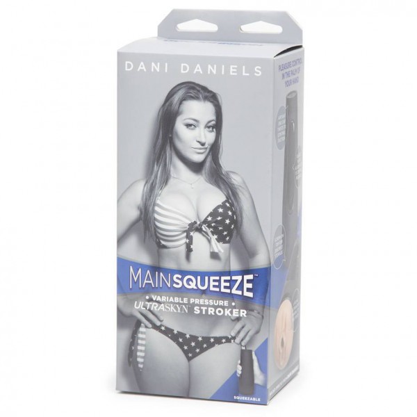 Main Squeeze Dani Daniels Realistic Vagina — image 6 of 12