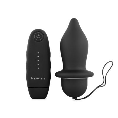 B Swish Bfilled Wireless Plug Black