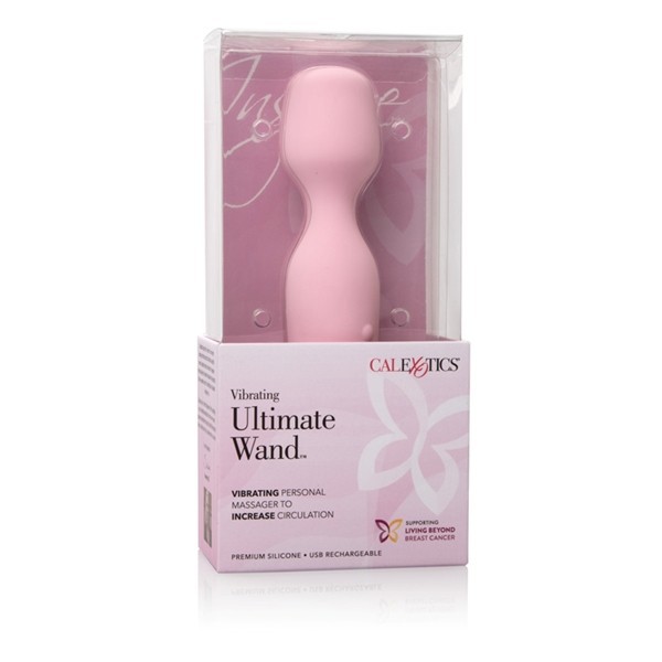 CalExotics Inspire - Vibrating Ultimate Wand - Pink - Massager