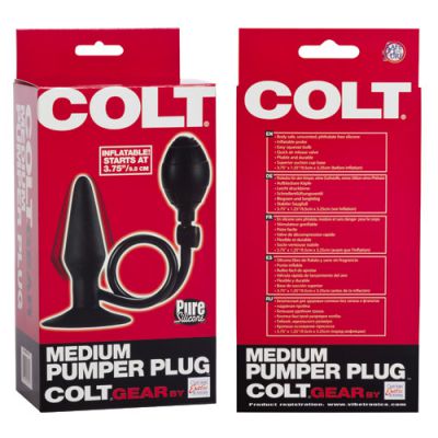 Colt pumper plug medium