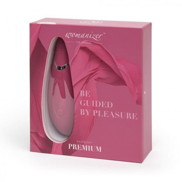 Womanizer Premium 6.1" Pleasure Air Clitoral Stimulator with Autopilot