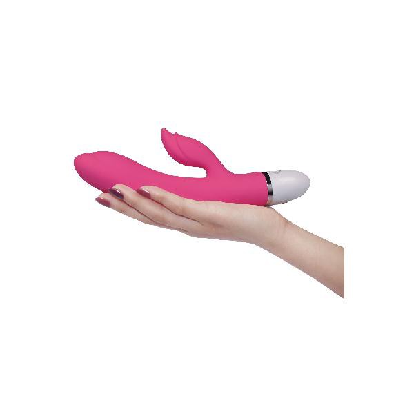 Dreamer II 7 Speed Rechargeable Vibrator Purple