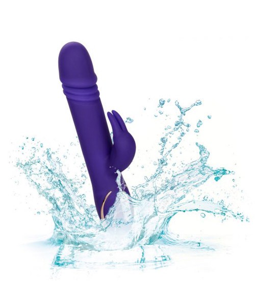 Jack Rabbit Signature - Silicone Thrusting Rabbit (Purple)