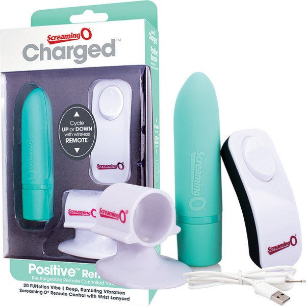 Screaming O Positive Remote Control Vibe