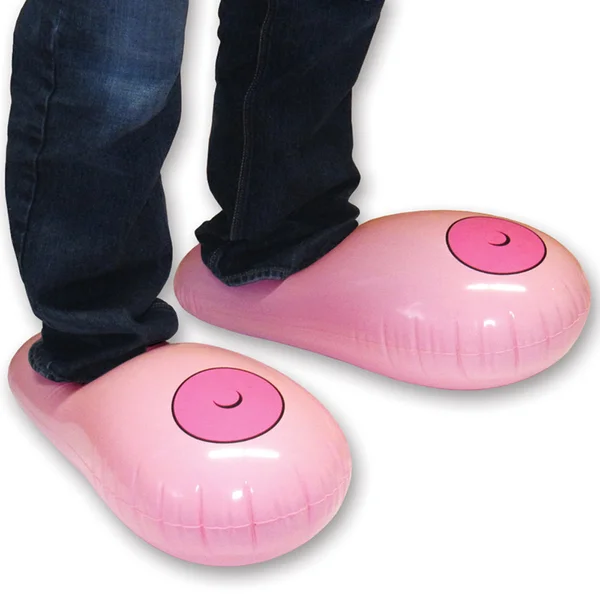 Inflatable Boobie Slippers — image 5 of 5