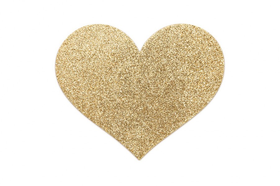 Bijoux Indiscrets Flash Heart Nipple Covers
