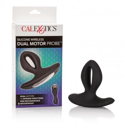 Silicone Wireless Dual Motor Probe