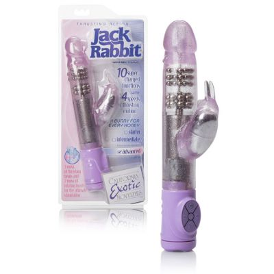 California Exotic Thrusting Jack Rabbit Vibrator
