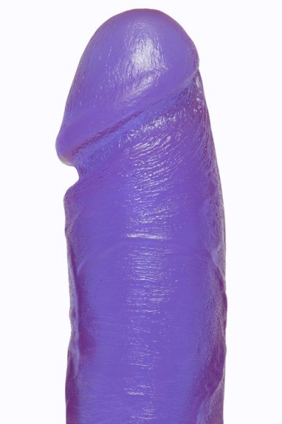 Doc Johnson Crystal Jellies 8" Realistic Dildo with Suction Base