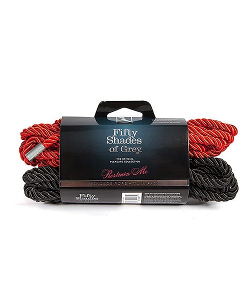 Fifty Shades of Grey Restrain Me Bondage Rope (Twin Pack)