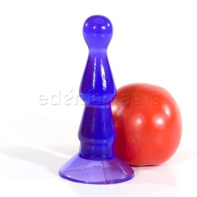 Gumdrop anal plug