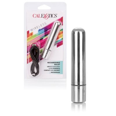 California Exotic Ultra Powerful USB Rechargeable 3 75 Bullet Vibrator