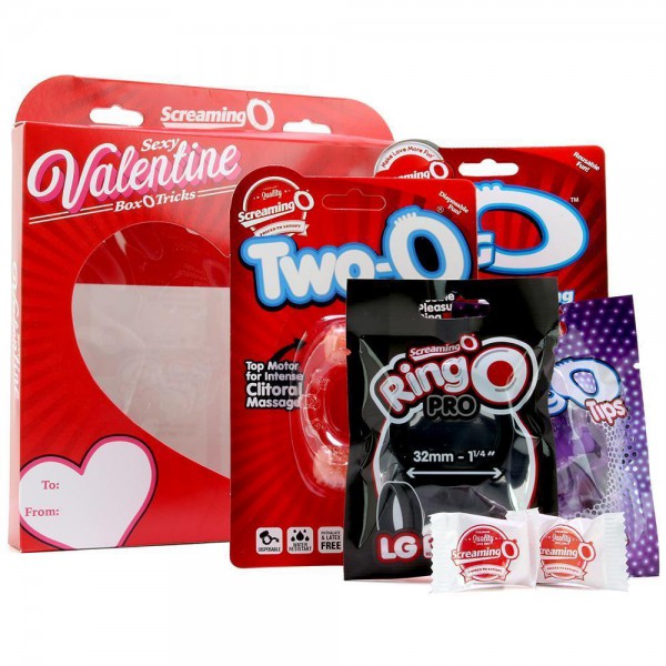 Sexy Valentine Box O Tricks - Couples Toy Kit