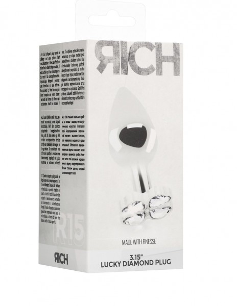 Rich Lucky Diamond Anal Plug — image 4 of 4