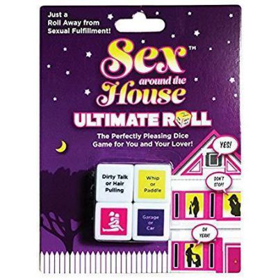 Sex Around The House Couples Dice Game