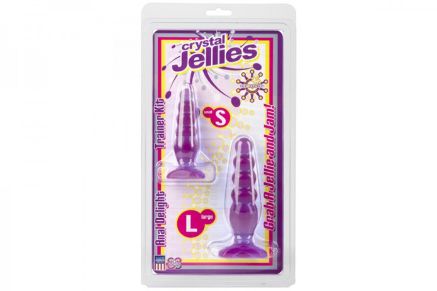 Crystal Jellies Anal Trainer Kit