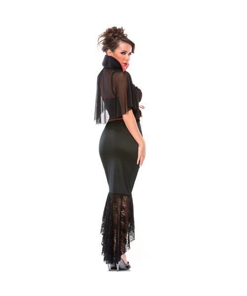 Voluptuous vampire