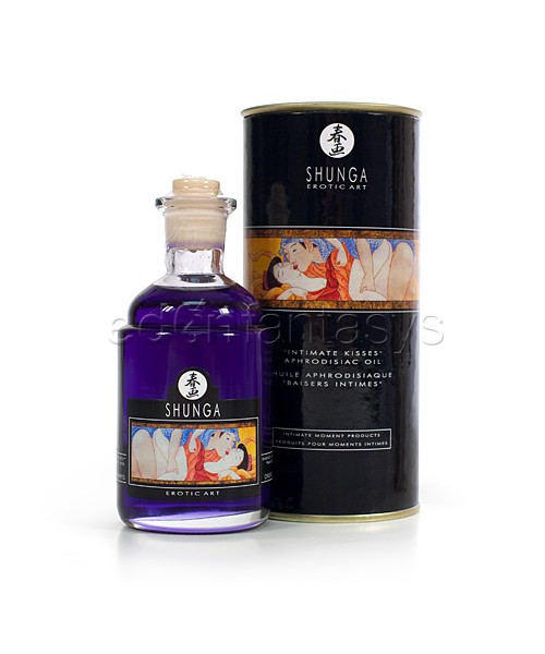 Intimate kisses aphrodisiac oil