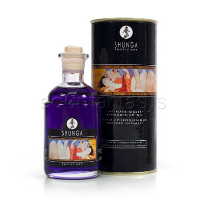 Intimate kisses aphrodisiac oil