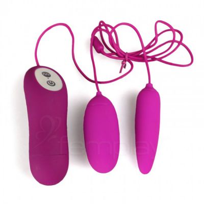 Pretty Love Dual Vibrating Bullets Irma