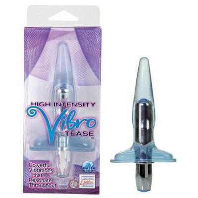 High Intensity Vibro Tease Ice Blue