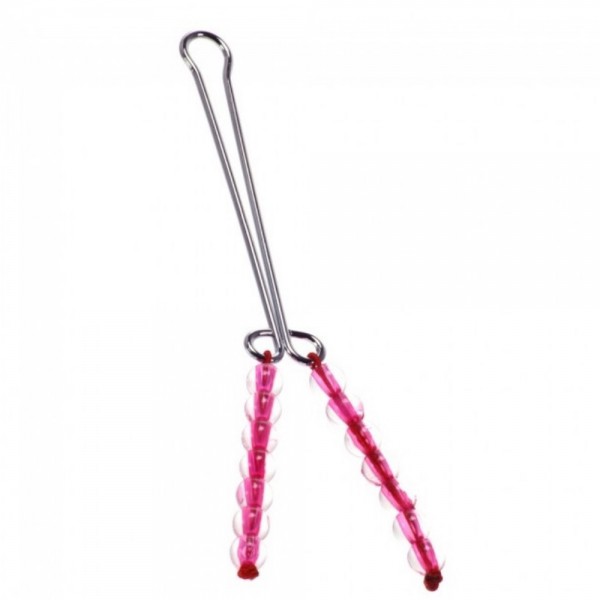 Squeeze & Please Beaded Clit Clip