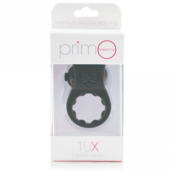 Screaming O PrimO Tux - Black