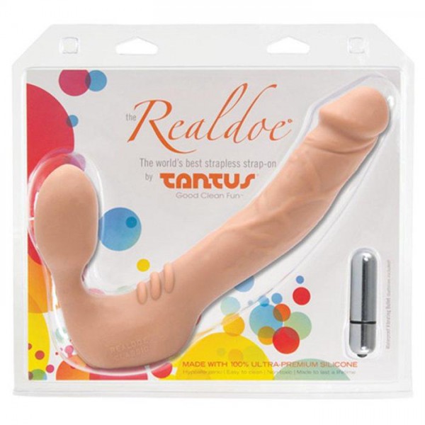 The Realdoe Strapless Strap-on