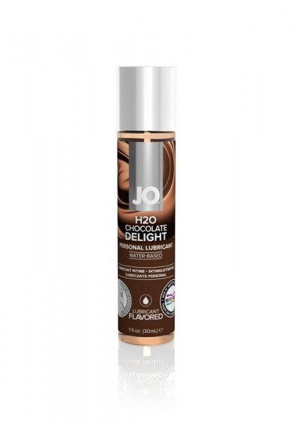 Jo H2O Flavoured Lube - Chocolate Delight (30ml)