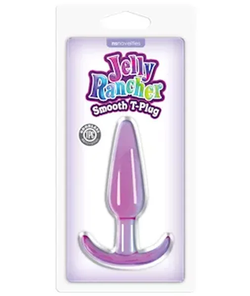 Jelly Rancher T-Plug Smooth Purple — image 4 of 4