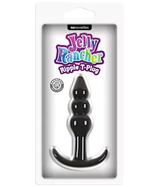 Jelly Rancher T-Plug Ripple Black — image 5 of 5