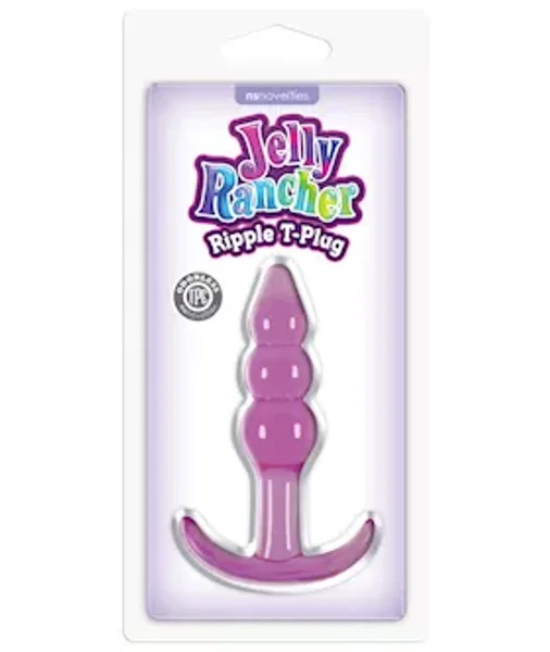 Jelly Rancher T-Plug Ripple Purple — image 5 of 5