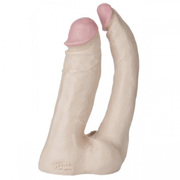 Vac-U-Lock Double Penetrator Vibrating Dong