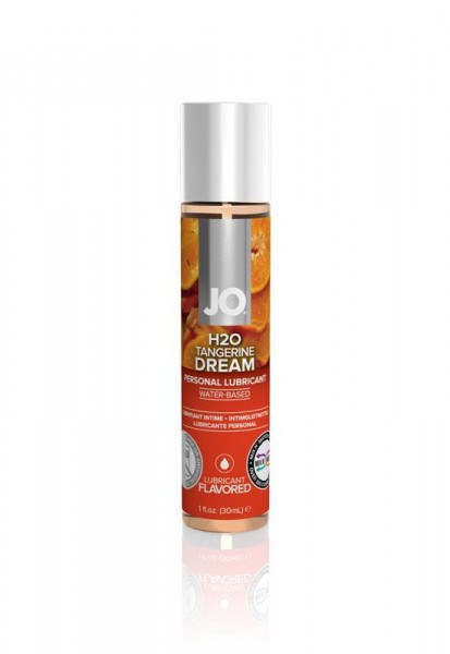 Jo H2O Flavoured Lube - Tangerine Dream (30ml)