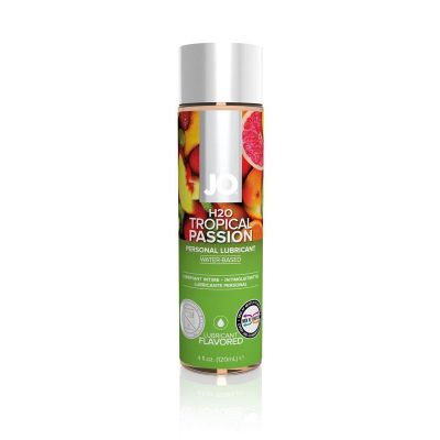 Jo H2O Flavoured Lube Tropical Passion 120ml