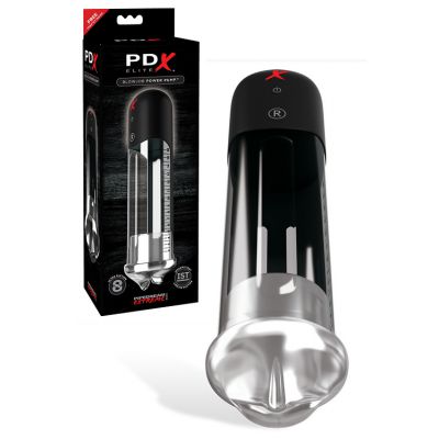 Pipedream Realistic Blowjob Suction Pump