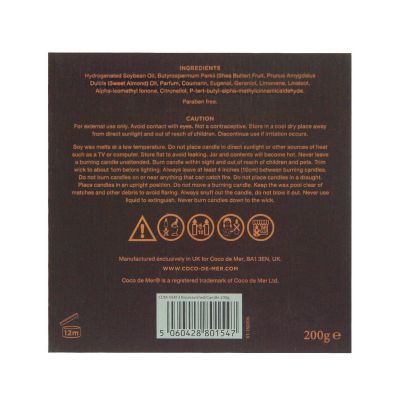 Coco de Mer Massage Candle